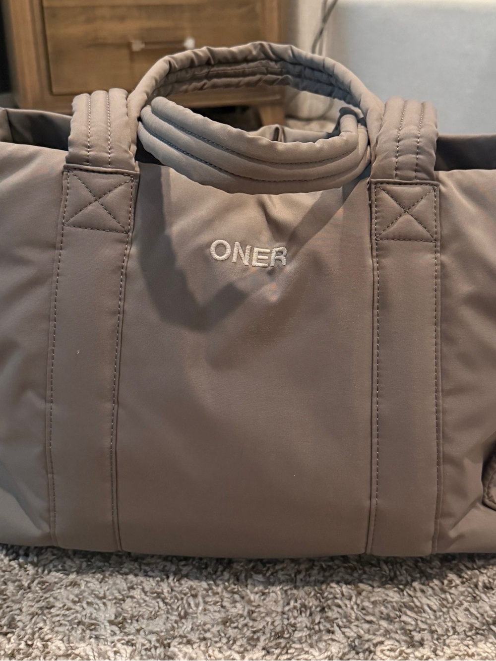 Oner Minky Tote Bag
